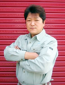 伊藤文義塗装店代表取締役社長伊藤文義写真