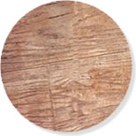 ステンシル工法パターン「木目 枕木」写真