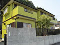 戸建て外壁塗装施工例写真（静岡県富士宮市・山本 M様）