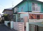 戸建て外壁塗装施工例写真（静岡県富士市F邸）