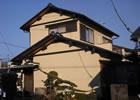 戸建て外壁塗装施工例写真（静岡県富士市A邸）