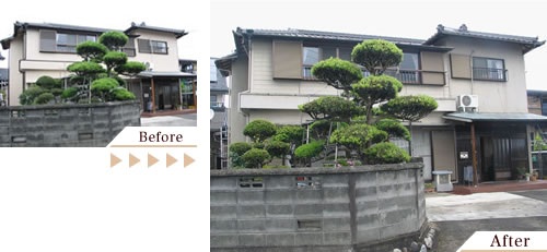 外壁塗装(外壁塗り替えリフォーム)施工事例写真