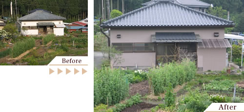 外壁塗装(外壁塗り替えリフォーム)施工事例写真