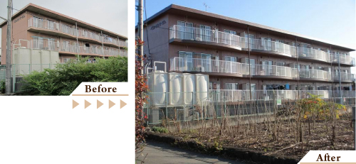 外壁塗装(外壁塗り替えリフォーム)施工事例写真