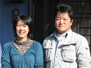 当店で塗り替えリフォームをしていただいたK邸