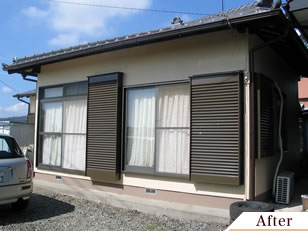 外壁塗装(外壁塗り替えリフォーム)施工事例写真