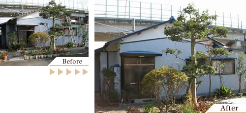外壁塗装(外壁塗り替えリフォーム)施工事例写真