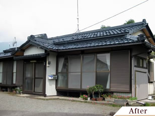 外壁塗装(外壁塗り替えリフォーム)施工事例写真